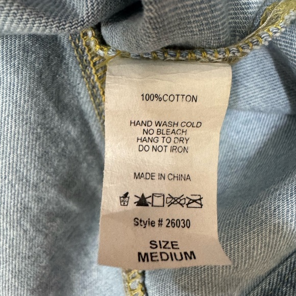 Judith March Easy Tiger Denim Jacket, medium - Picture 5 of 5